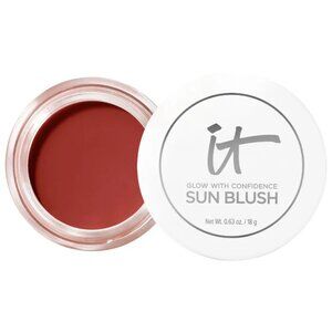SEALED ✅ IT Cosmetics Glow with Confidence Sun Cream Blush with Hyaluronic Acid